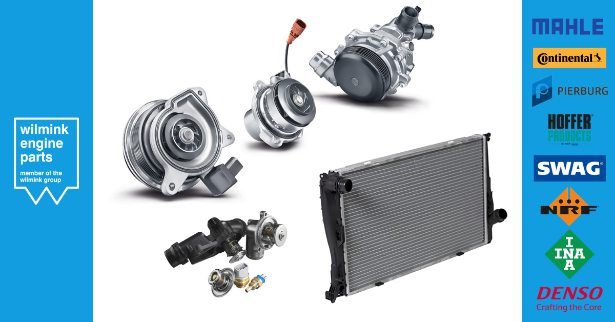 summer cooling engine parts